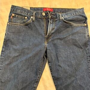 True Grit industrial denim jeans